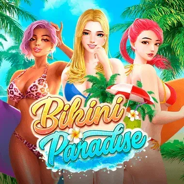 Bikini Paradise pokie at Kiwis Treasure Casino