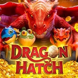 Dragon Hatch pokie at Kiwis Treasure Casino