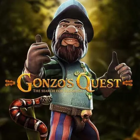 Gonzo's Quest pokie at Kiwis Treasure Casino