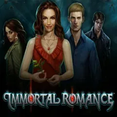 Immortal Romance pokie at Kiwis Treasure Casino