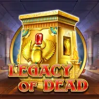 Legacy of Dead pokie at Kiwis Treasure Casino