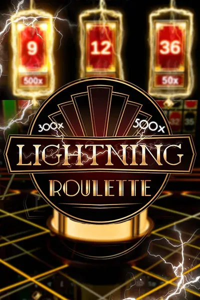 Lightning Roulette pokie at Kiwis Treasure Casino
