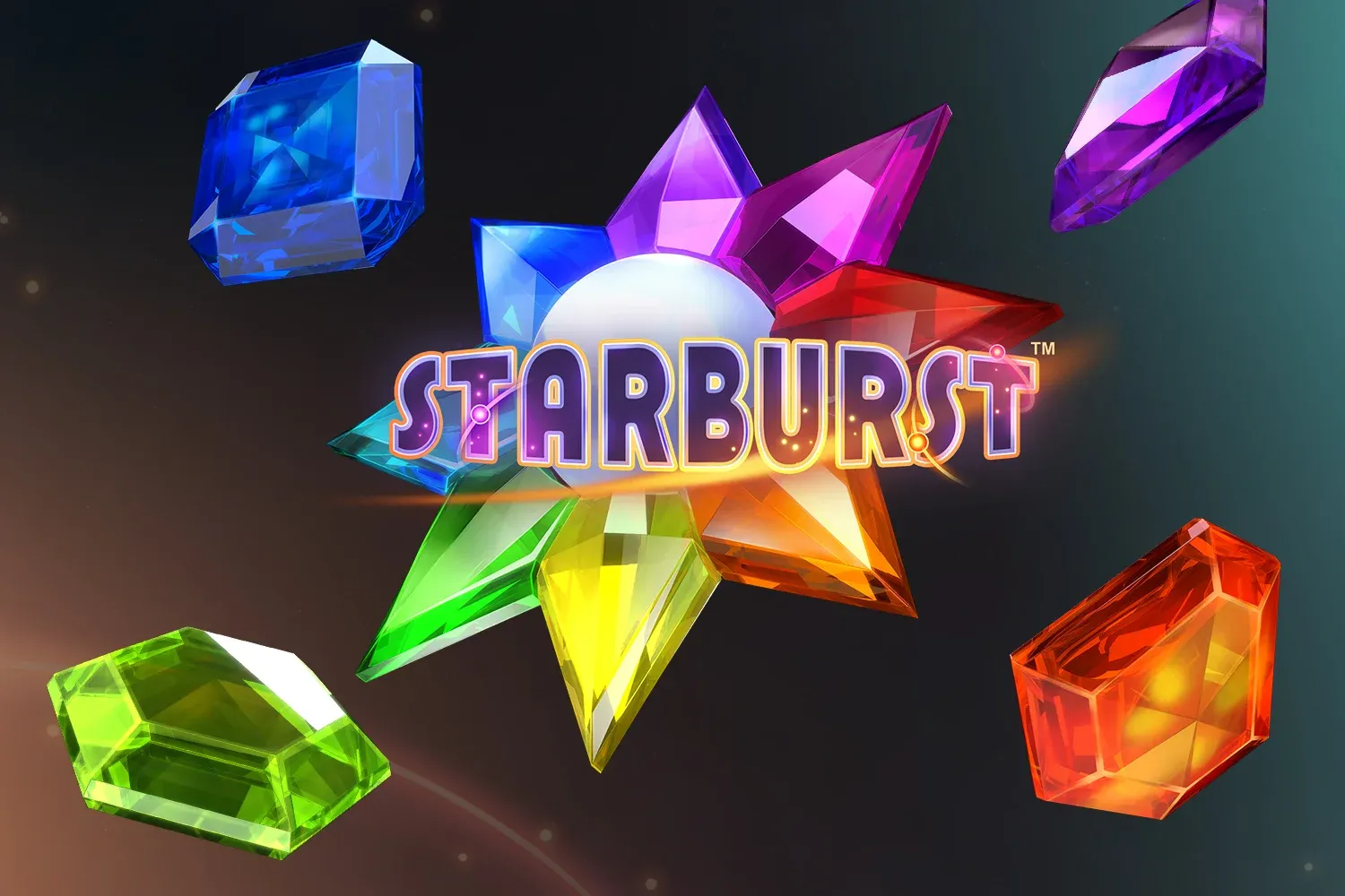 Starburst pokie at Kiwis Treasure Casino